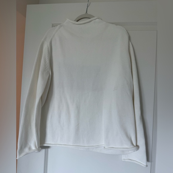 Tuckernuck Ivory Knit Top - Picture 4 of 4